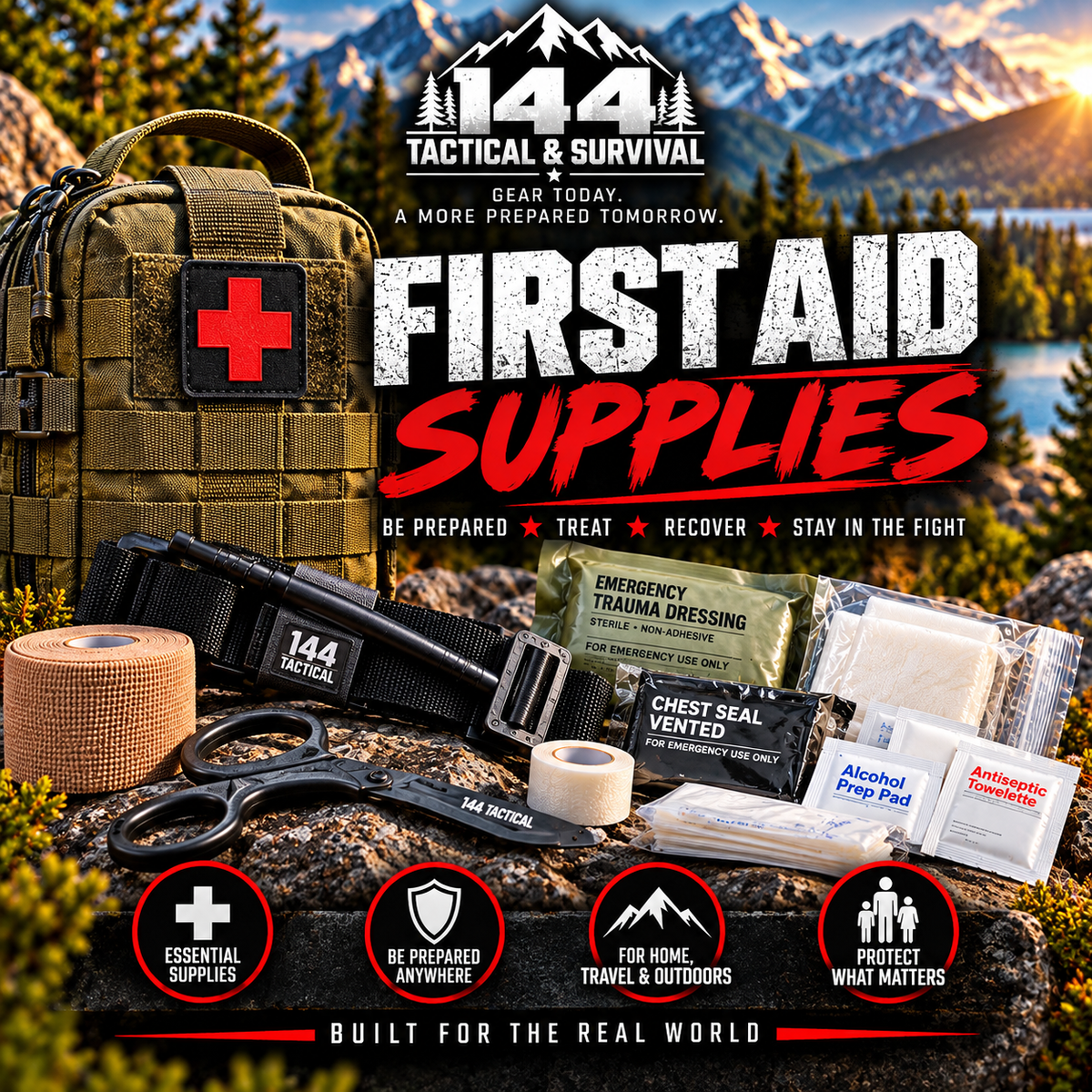 First Aid Supplies