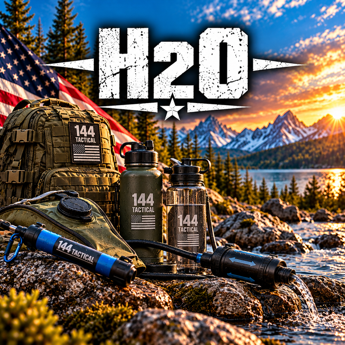 H2O