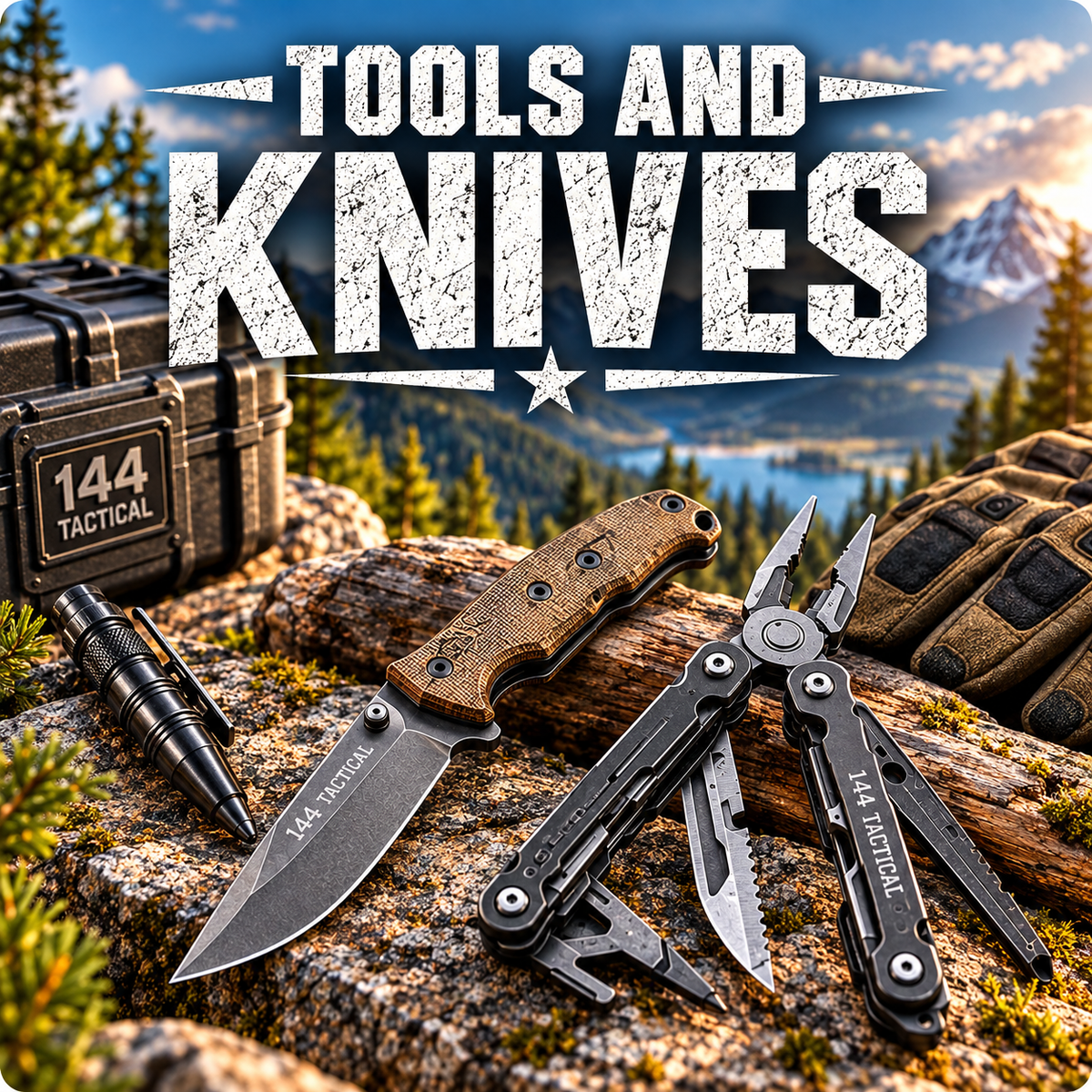 Tools and Knives
