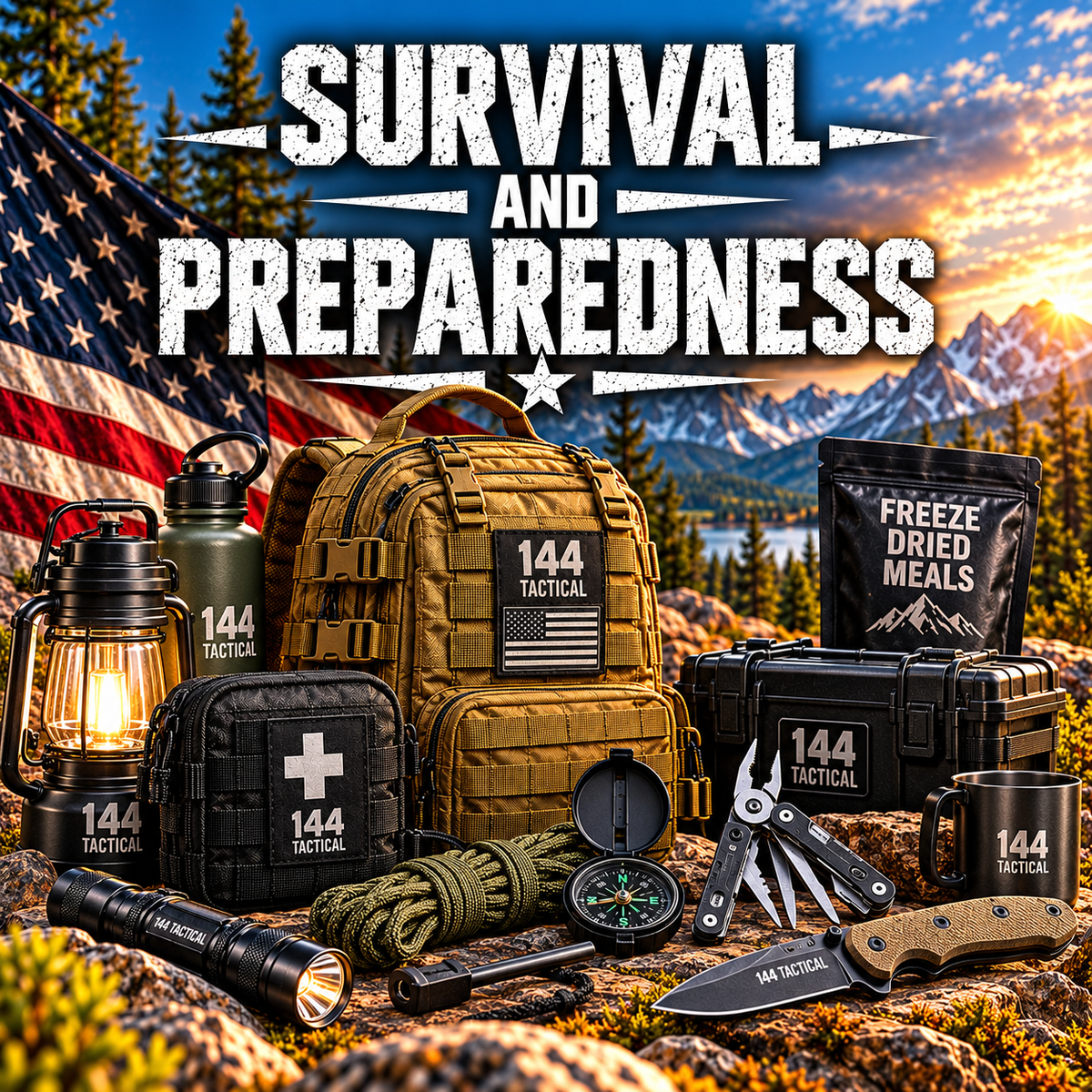 Survival and Preparedness