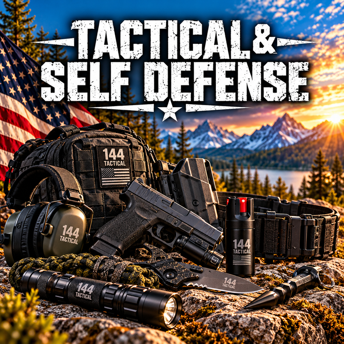Tactical and Self Defense