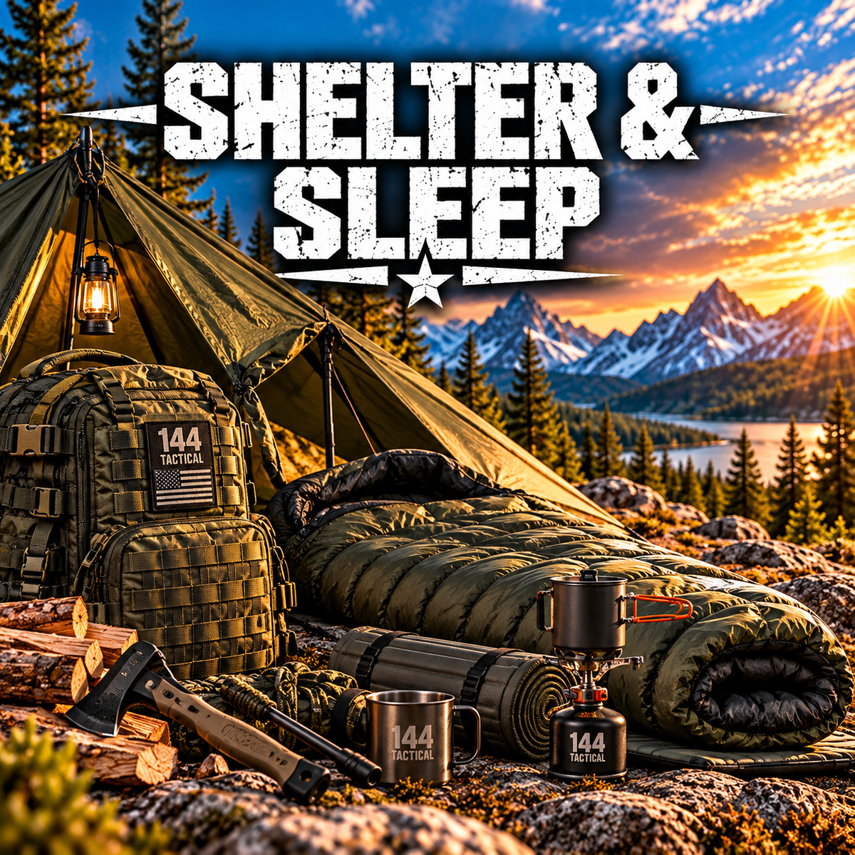 Shelter & Sleep