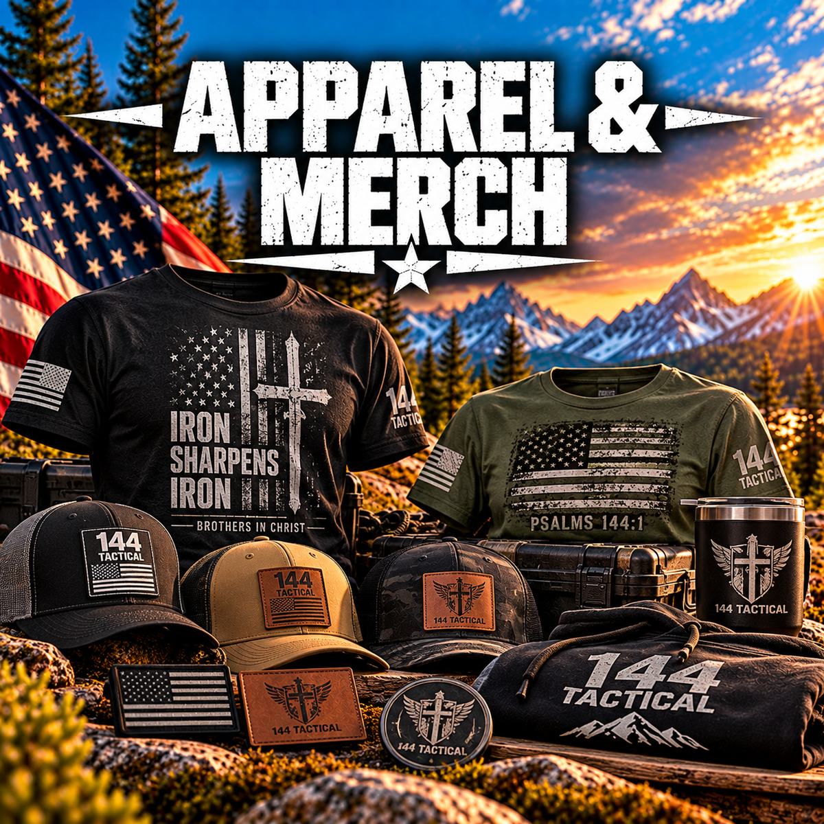 Apparel & Merch