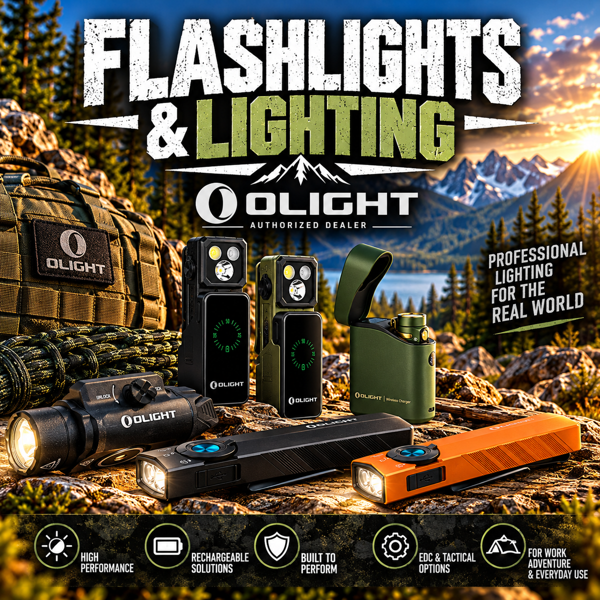 Flashlights & Lighting