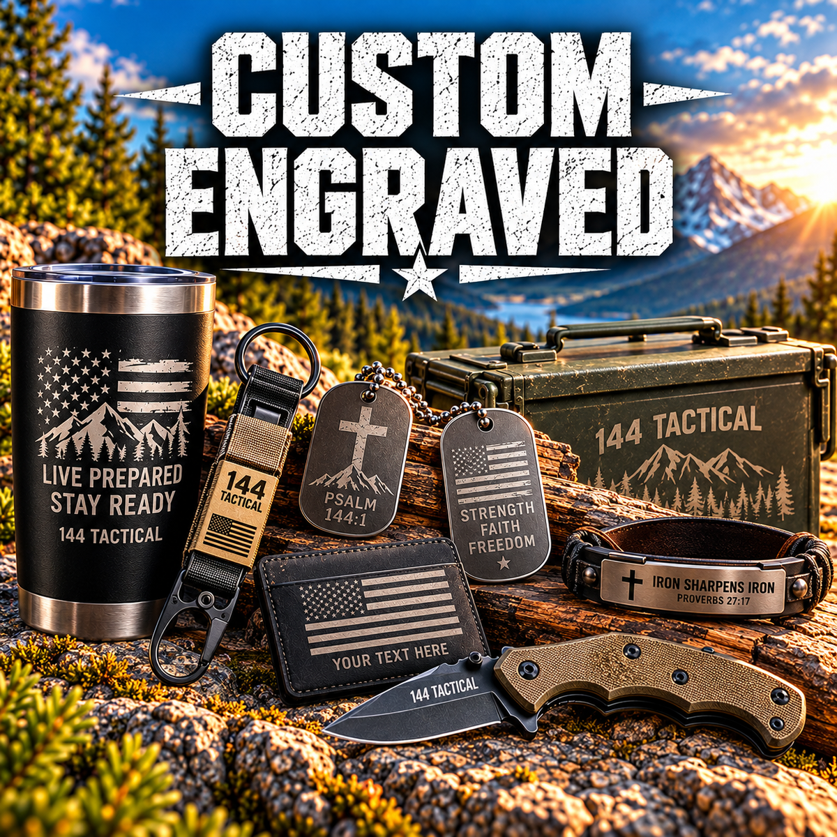 Custom Engraved