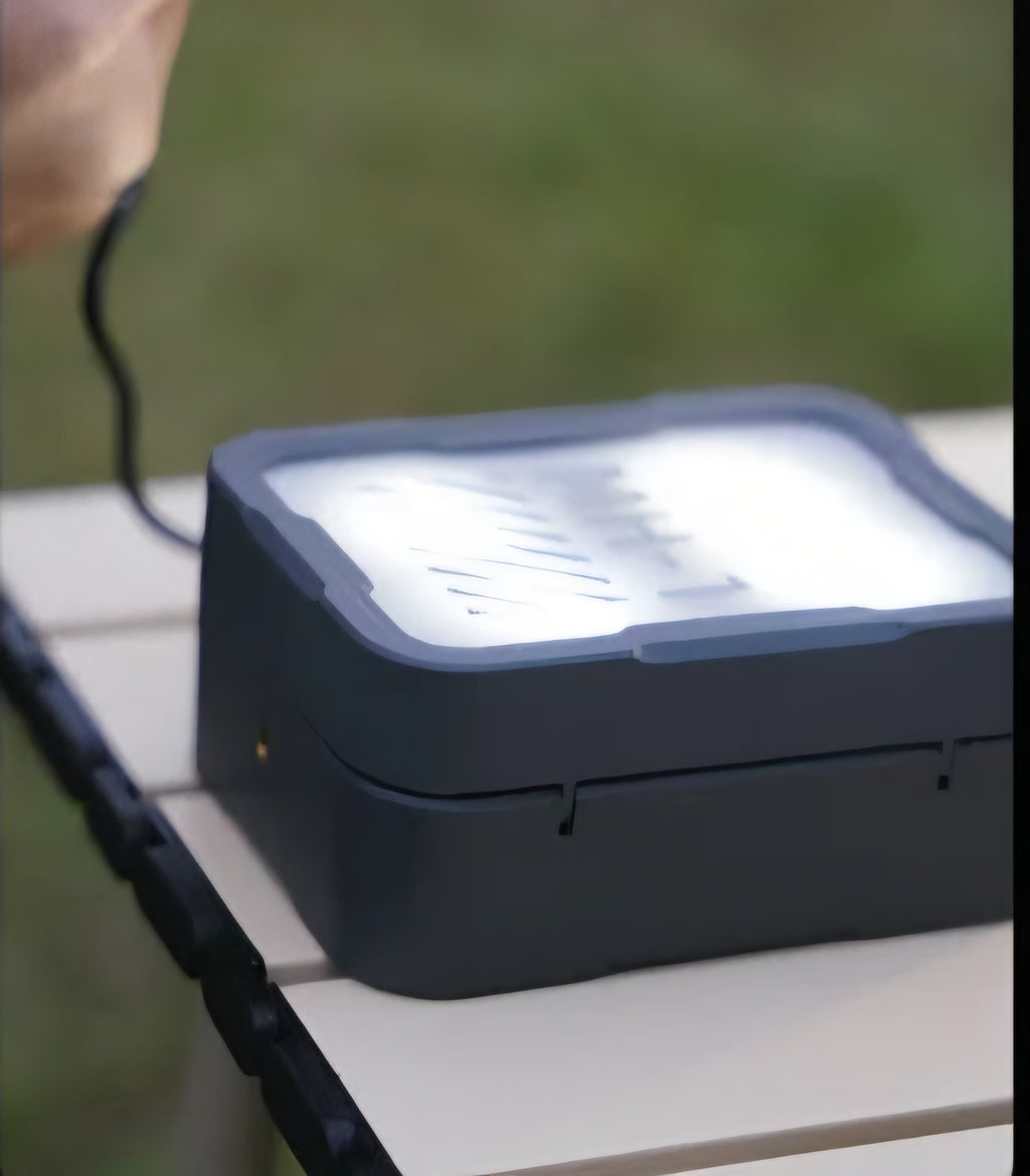 MH1 Rechargeable Motion Sensor LED/COB Headlamp with 6600mAh Charging Case
