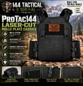 ProTac144 Laser-Cut MOLLE Tactical Plate Carrier
