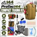 EDC Emergency IFAK (Individual First Aid Kit), First Responder Ready IFAK.