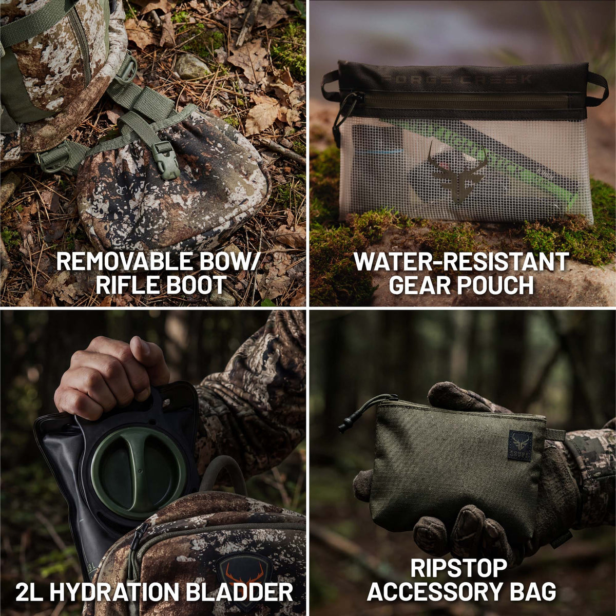 The Forge Creek® Icon Pro Day Pack | 144 Tactical