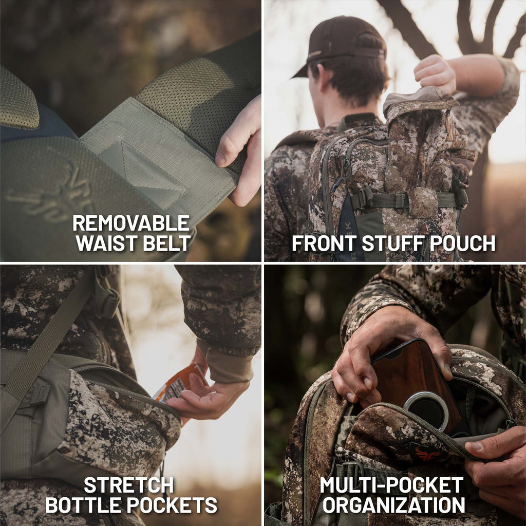 The Forge Creek® Icon Pro Day Pack | 144 Tactical