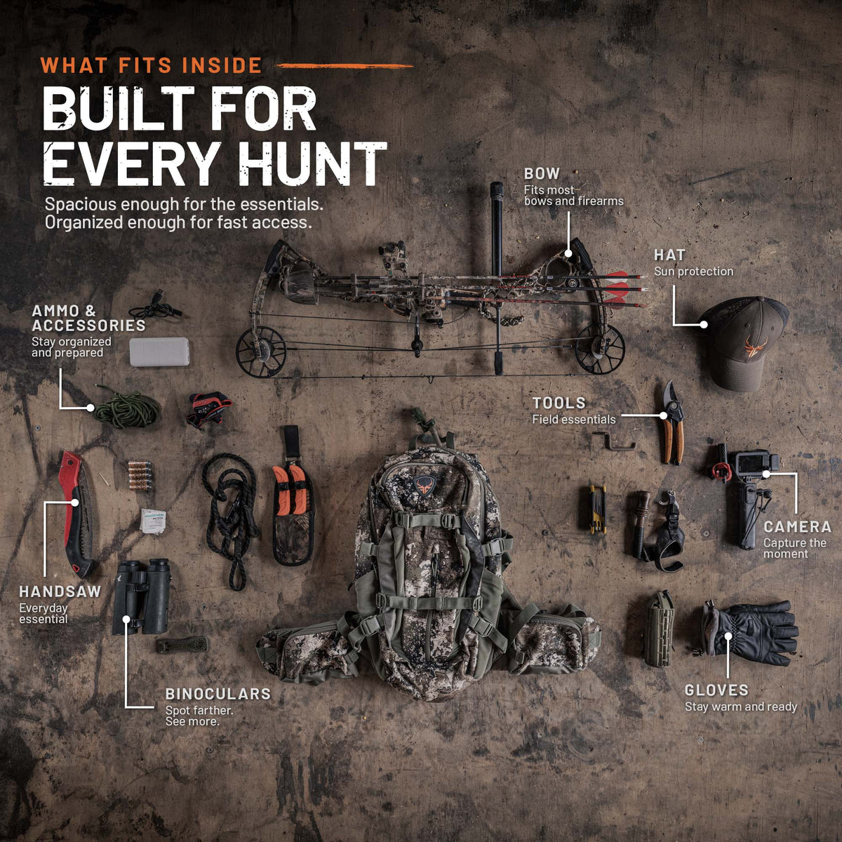 The Forge Creek® Icon Pro Day Pack | 144 Tactical