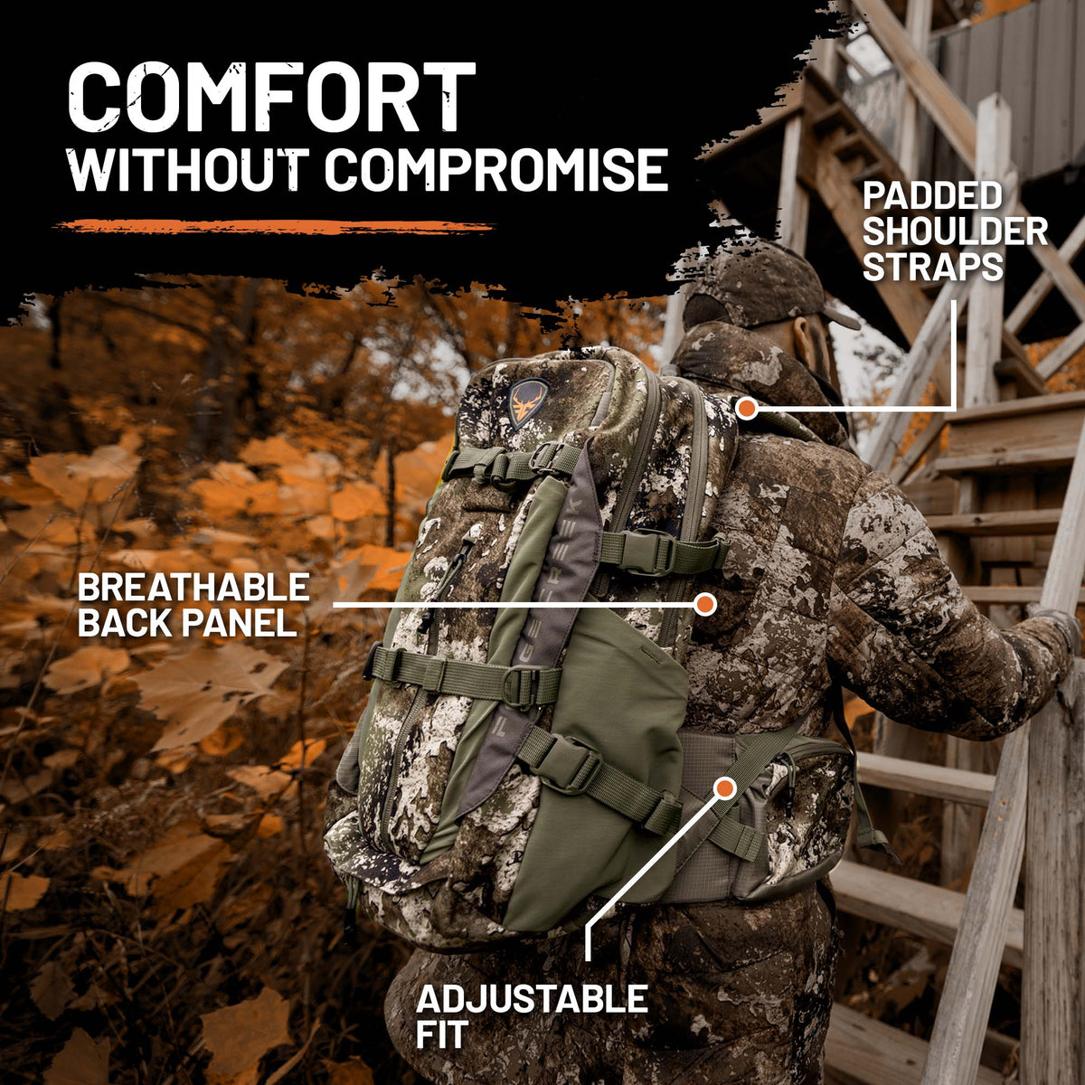 The Forge Creek® Icon Pro Day Pack | 144 Tactical