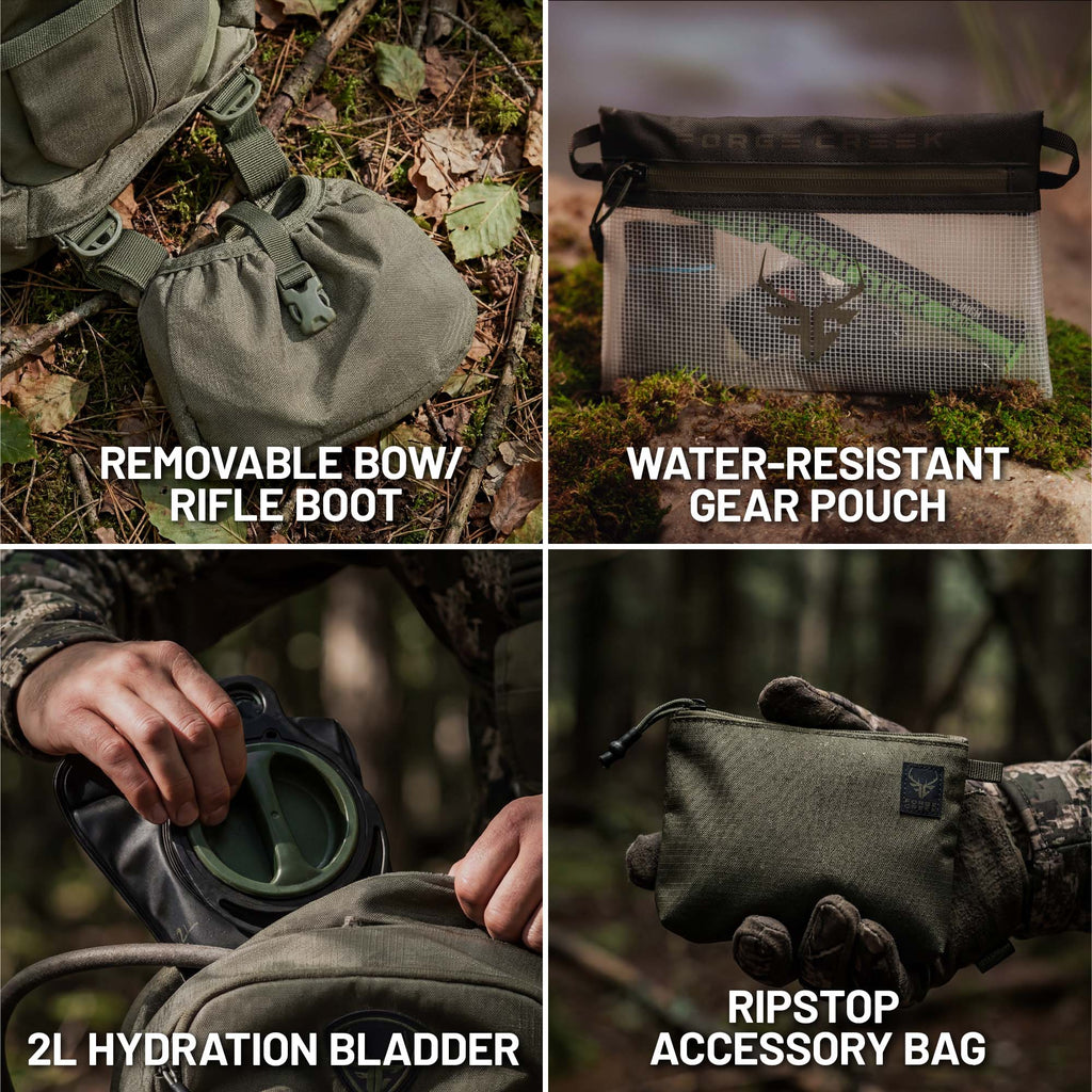The Forge Creek® Icon Pro Day Pack | 144 Tactical