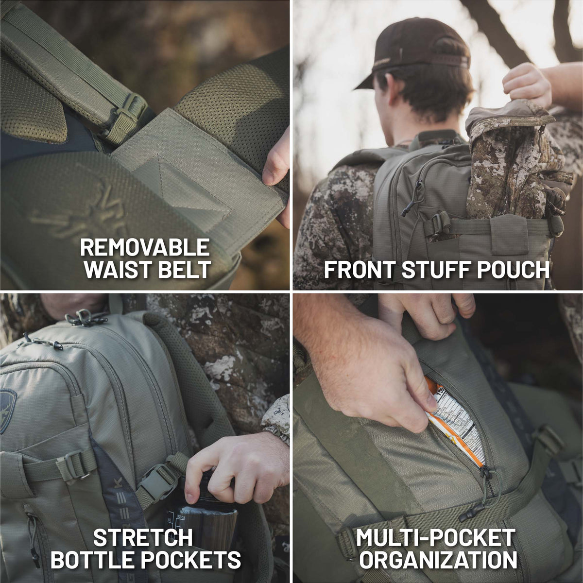 The Forge Creek® Icon Pro Day Pack | 144 Tactical