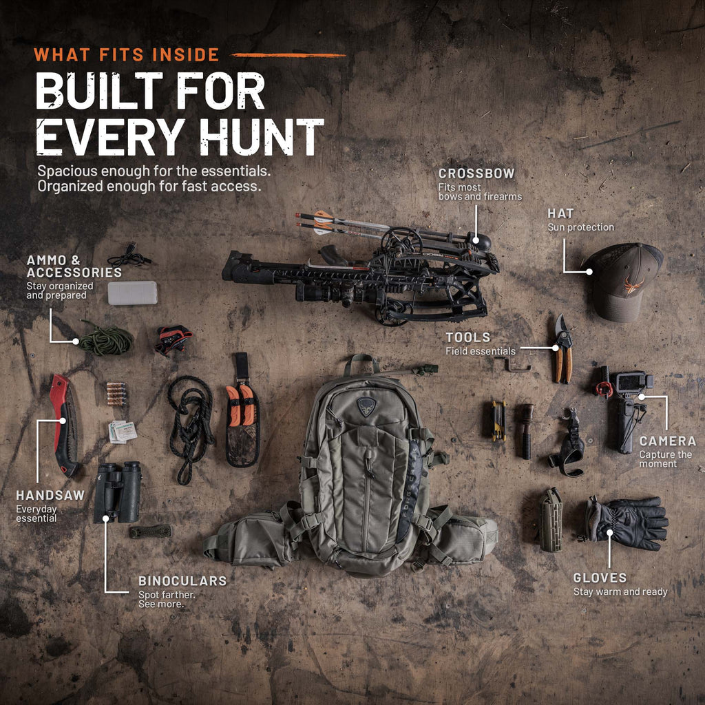The Forge Creek® Icon Pro Day Pack | 144 Tactical