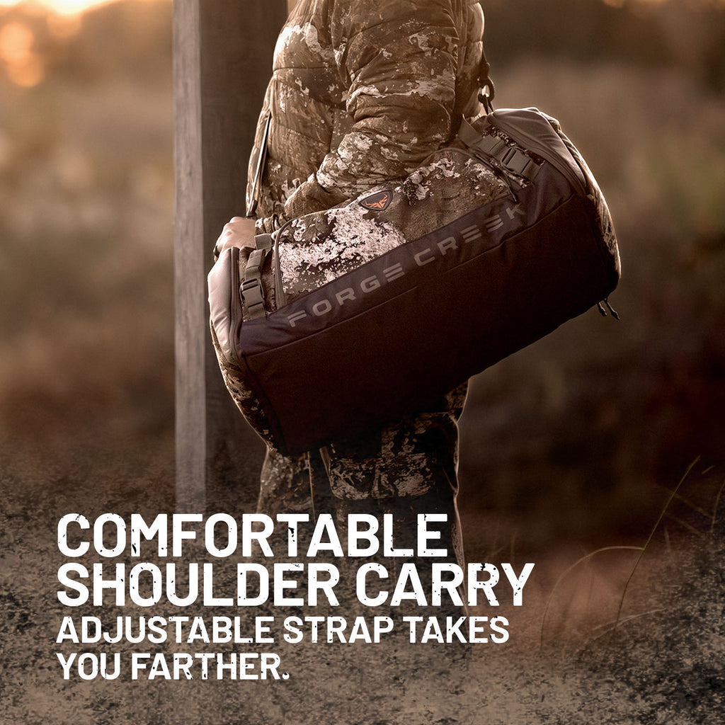 The Forge Creek® Icon Pro Gear Bag | 144 Tactical