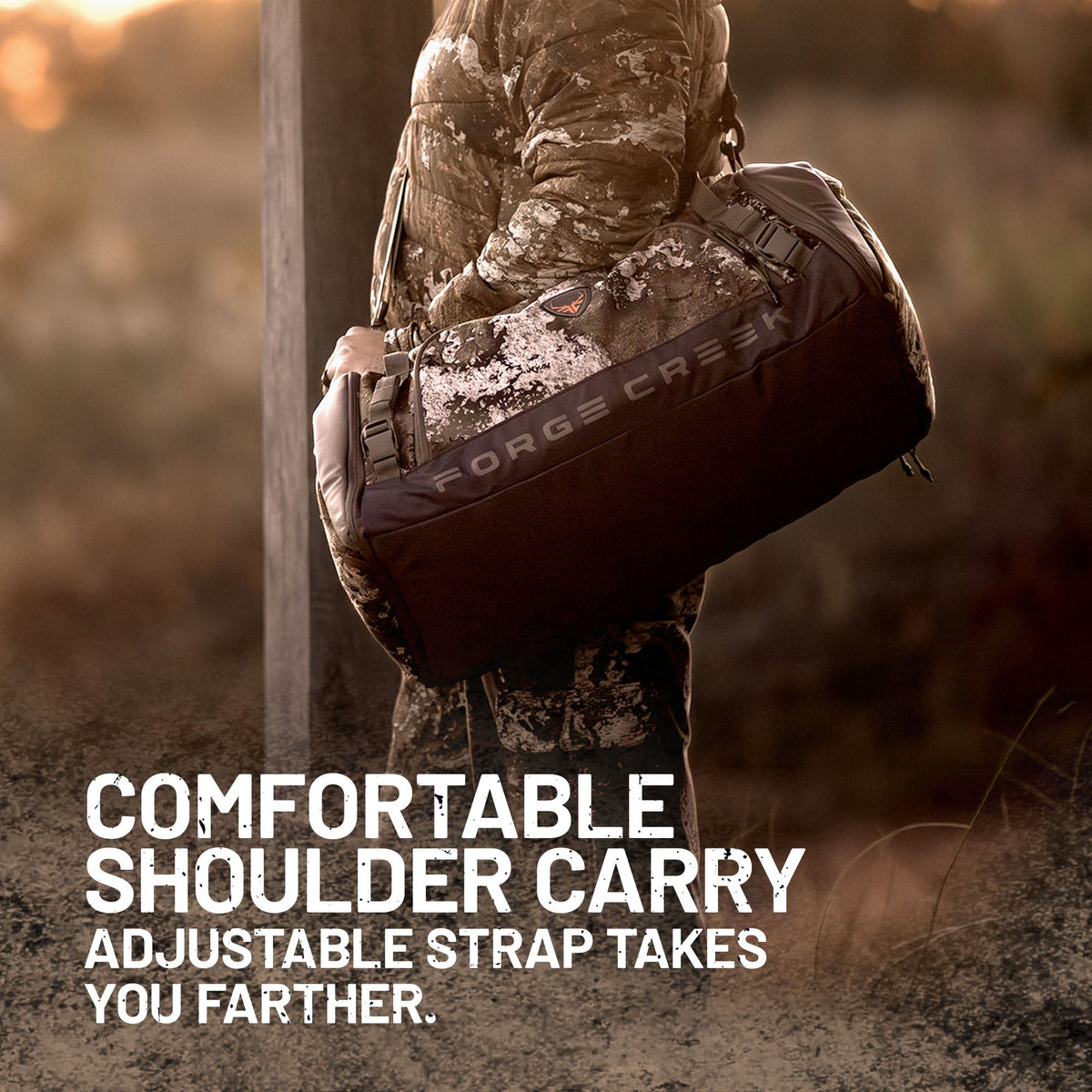 The Forge Creek® Icon Pro Gear Bag | 144 Tactical
