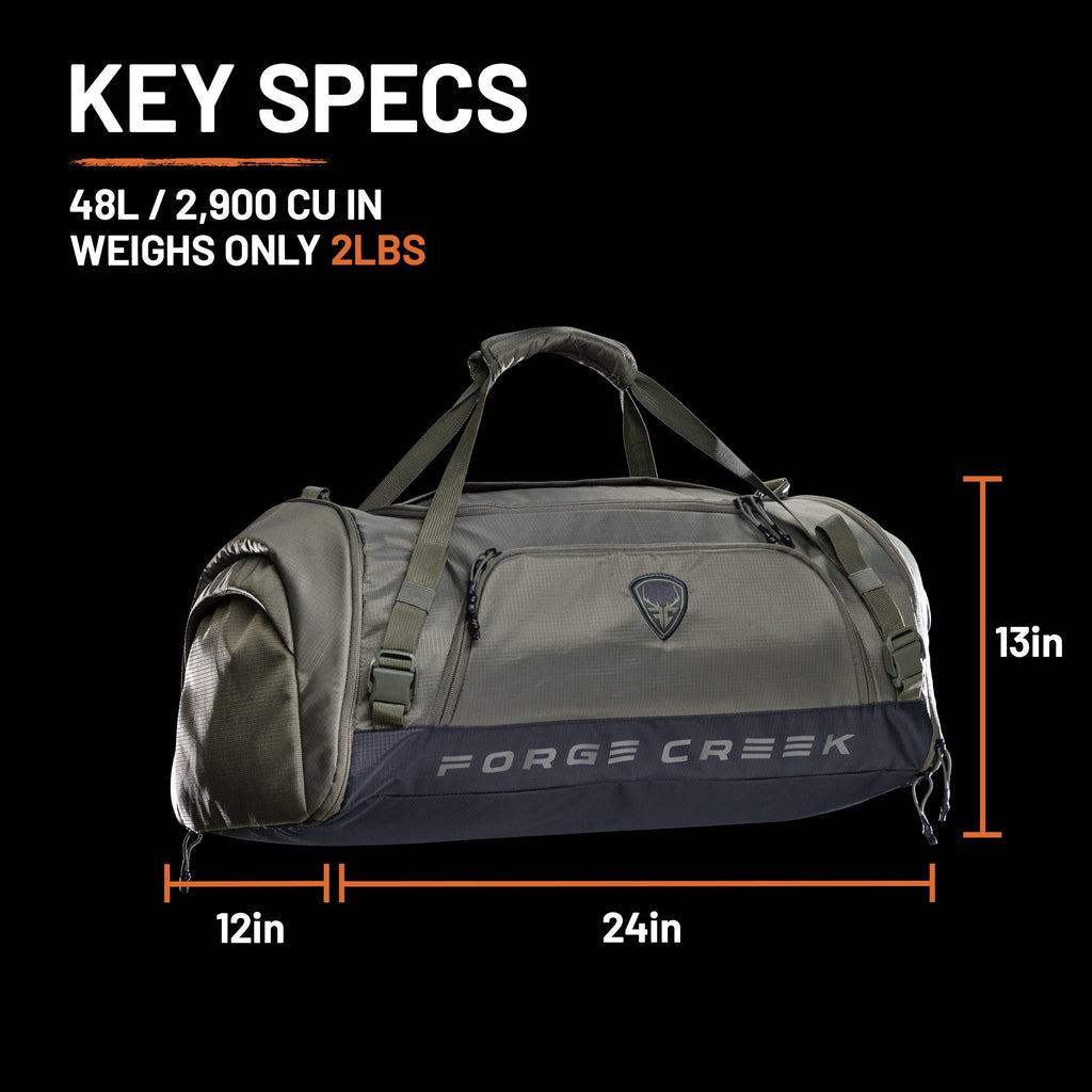 The Forge Creek® Icon Pro Gear Bag | 144 Tactical