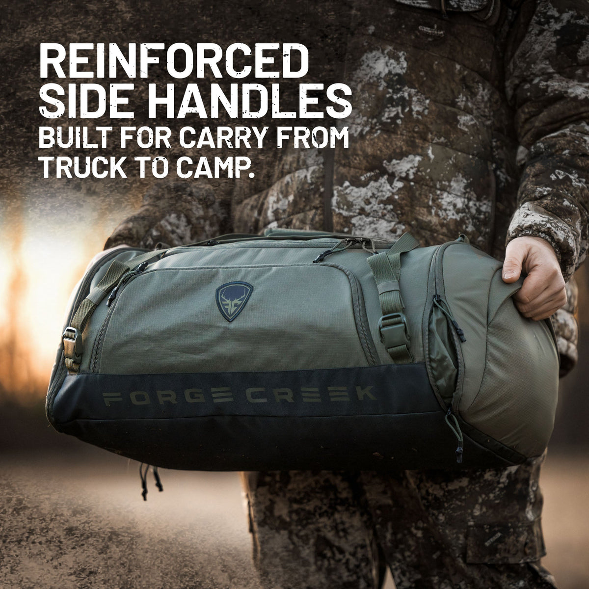 The Forge Creek® Icon Pro Gear Bag | 144 Tactical
