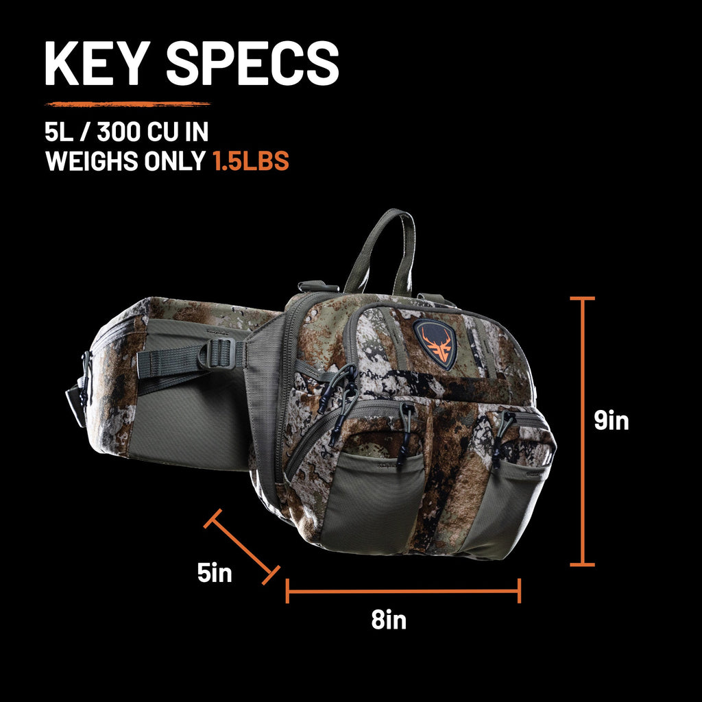 Forge Creek® Icon Pro waist pack | 144 Tactical