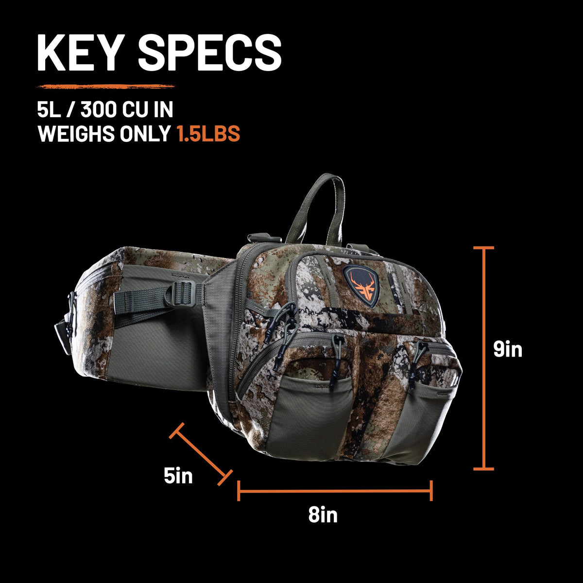 Forge Creek® Icon Pro waist pack | 144 Tactical
