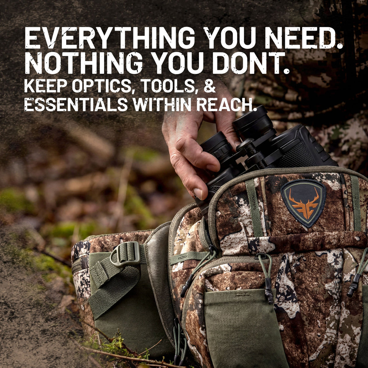 Forge Creek® Icon Pro waist pack | 144 Tactical