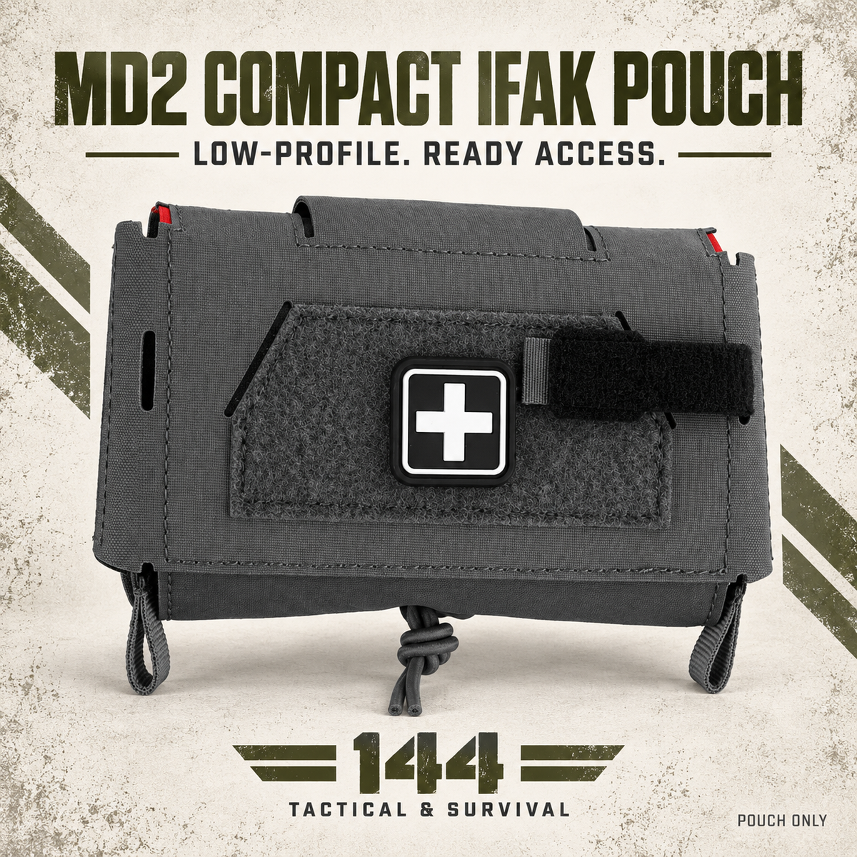 MD2 Compact MOLLE Tactical IFAK Pouch