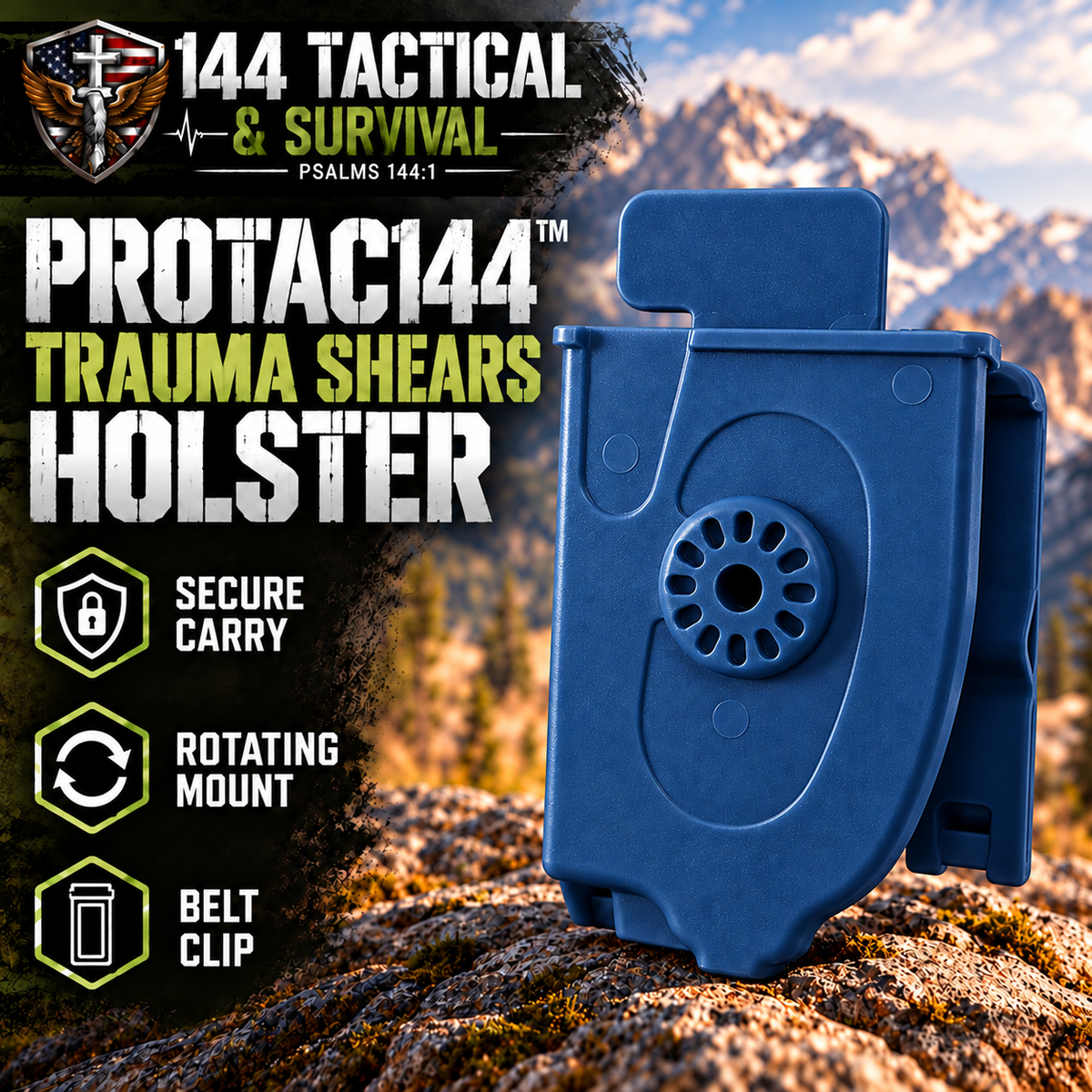 ProTac144™ Trauma Shears Holster