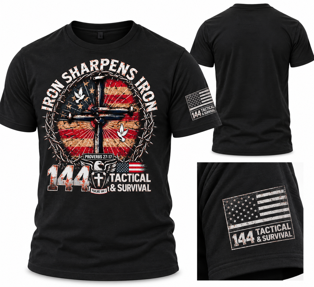 144 Tactical, Iron Sharpens Iron