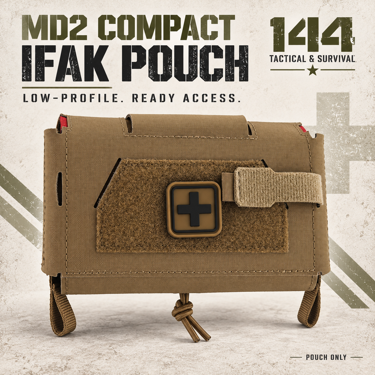 MD2 Compact MOLLE Tactical IFAK Pouch