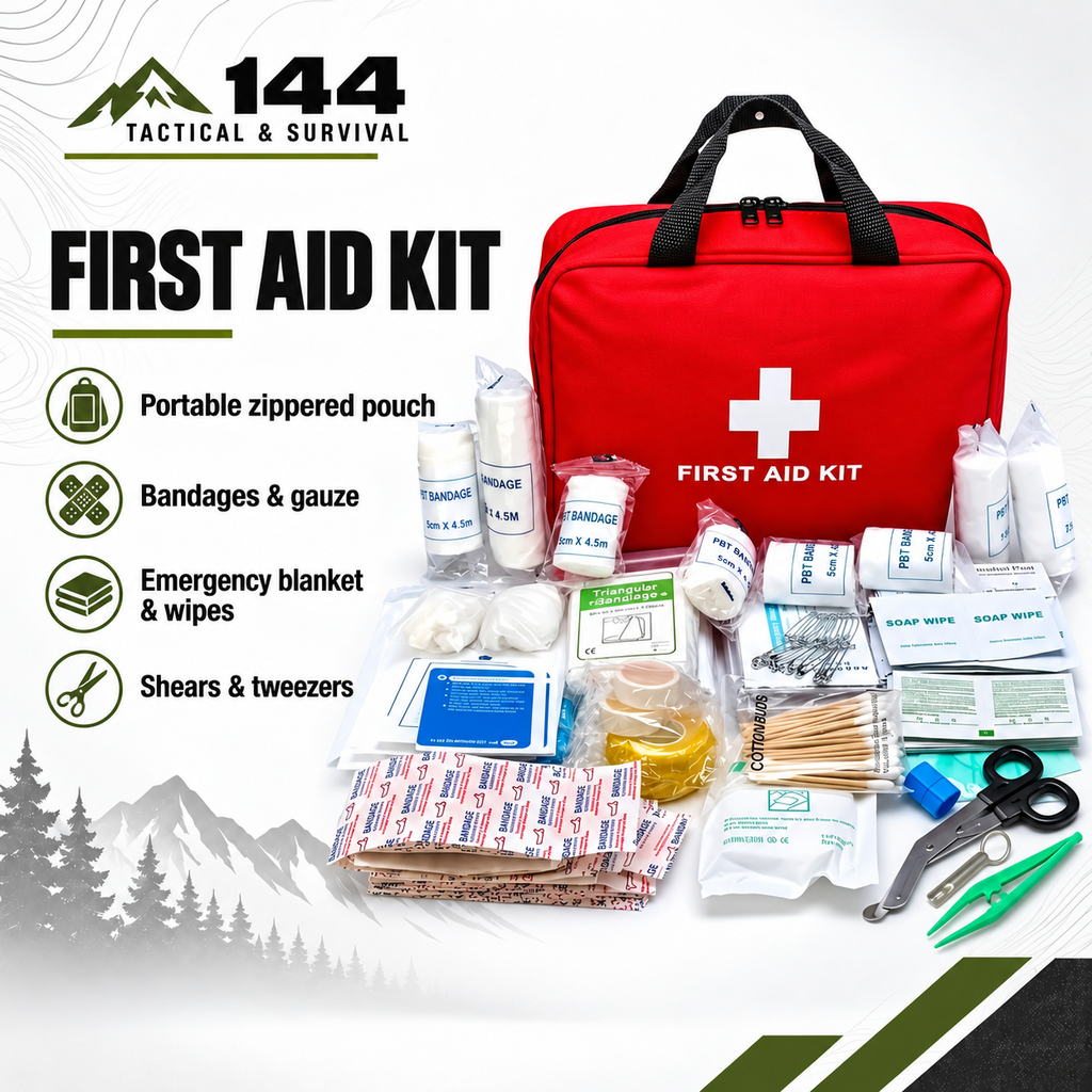 173pcs Basic First Aid Kit