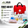 173pcs Basic First Aid Kit