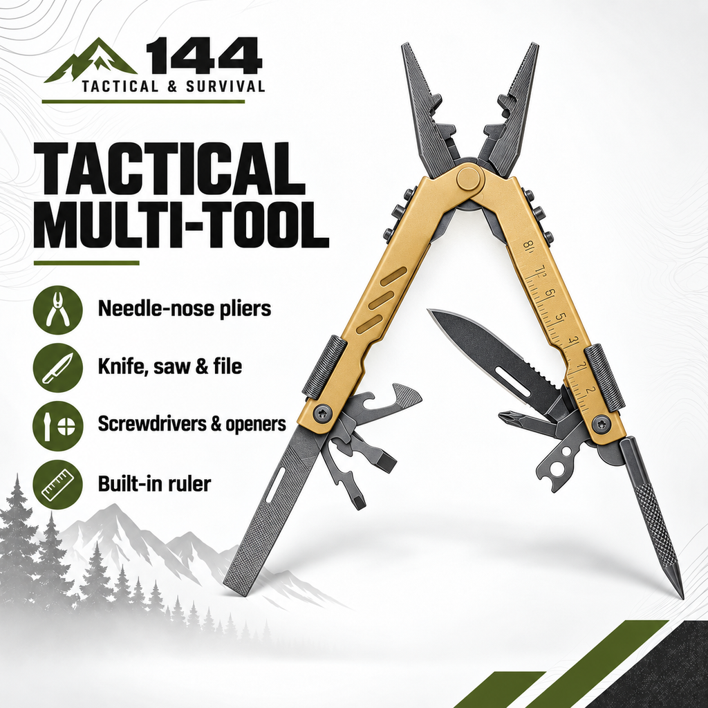 EDC Tactical 12 in 1 Multi-Tool