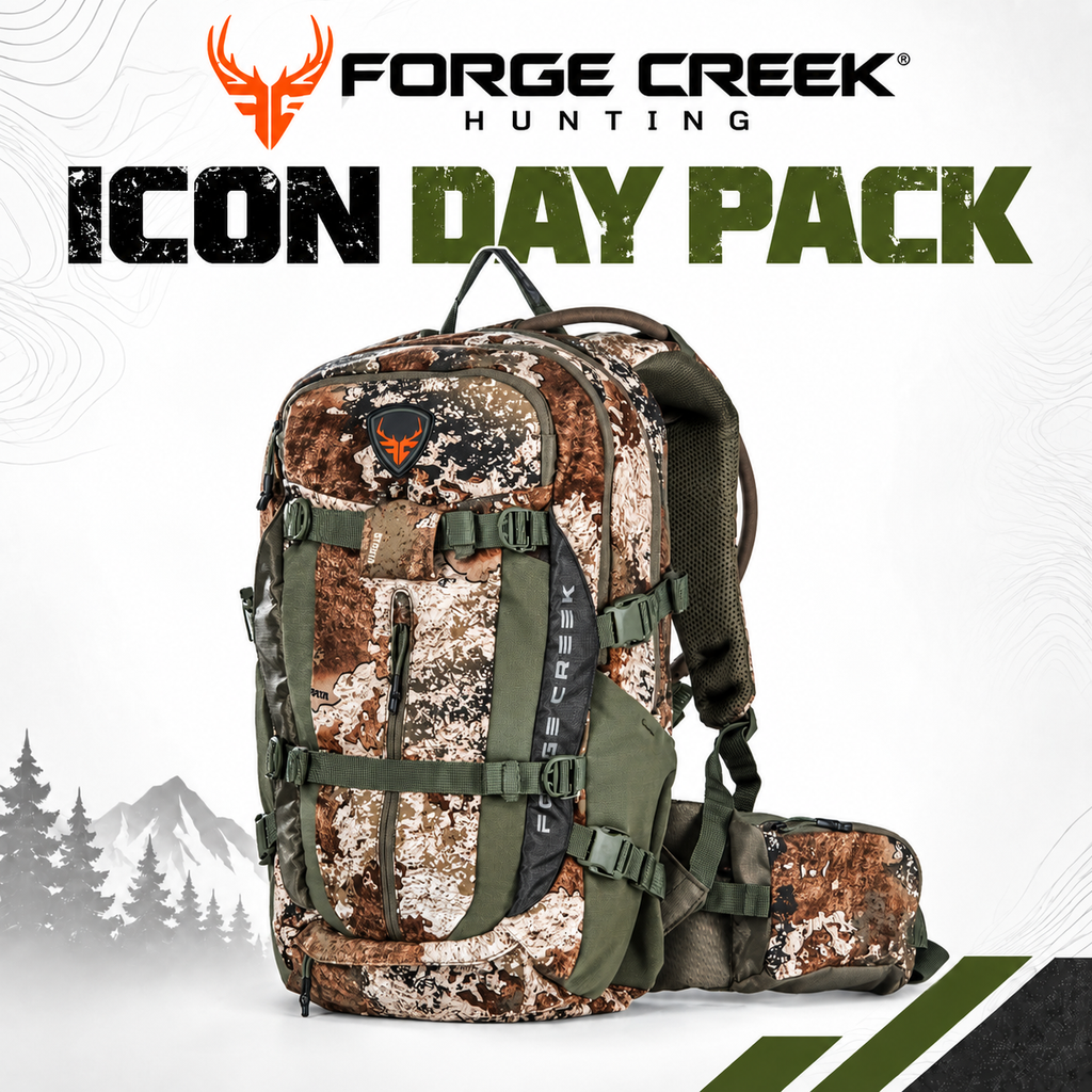 The Forge Creek® Icon Pro Day Pack | 144 Tactical