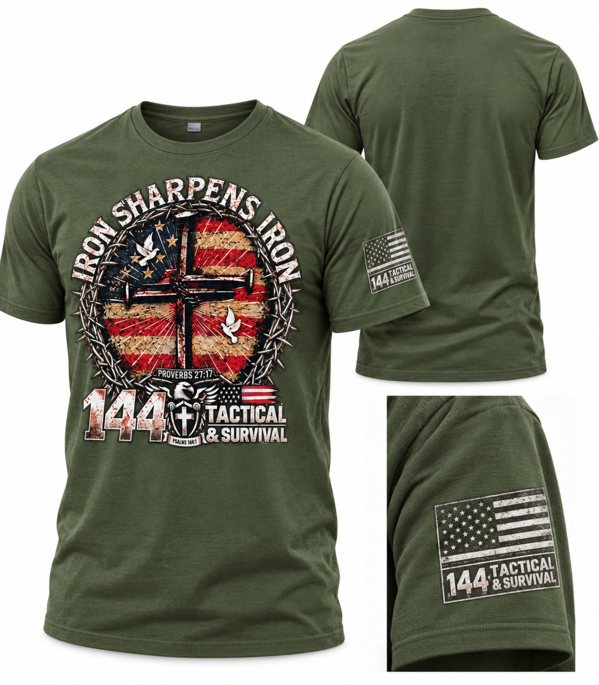 144 Tactical, Iron Sharpens Iron