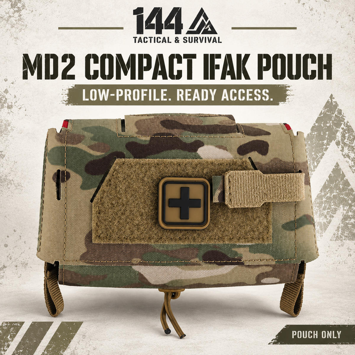 MD2 Compact MOLLE Tactical IFAK Pouch
