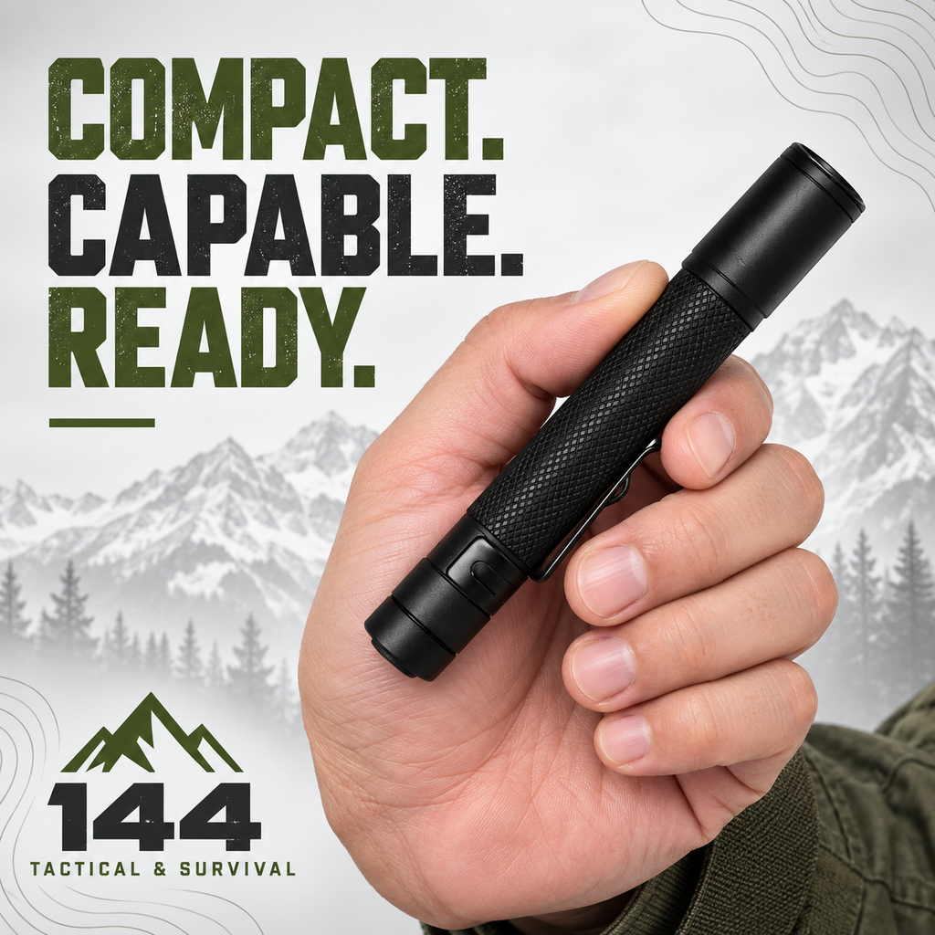 150-Lumen EDC Tactical LED Penlight