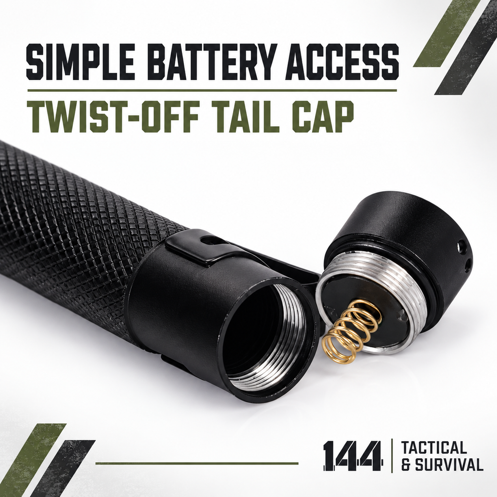 150-Lumen EDC Tactical LED Penlight