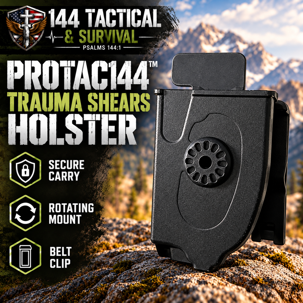 ProTac144™ Trauma Shears Holster