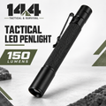 150-Lumen EDC Tactical LED Penlight