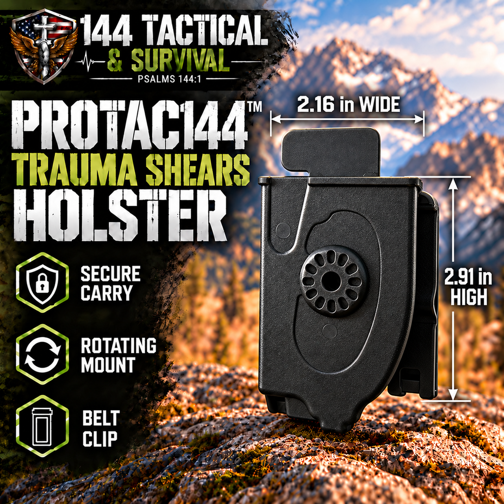ProTac144™ Trauma Shears Holster
