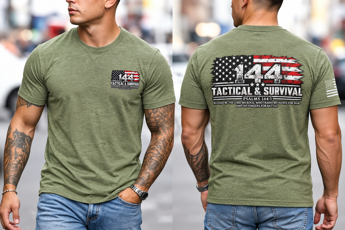 Old Glory Graphic T-Shirt | 144 Tactical & Survival