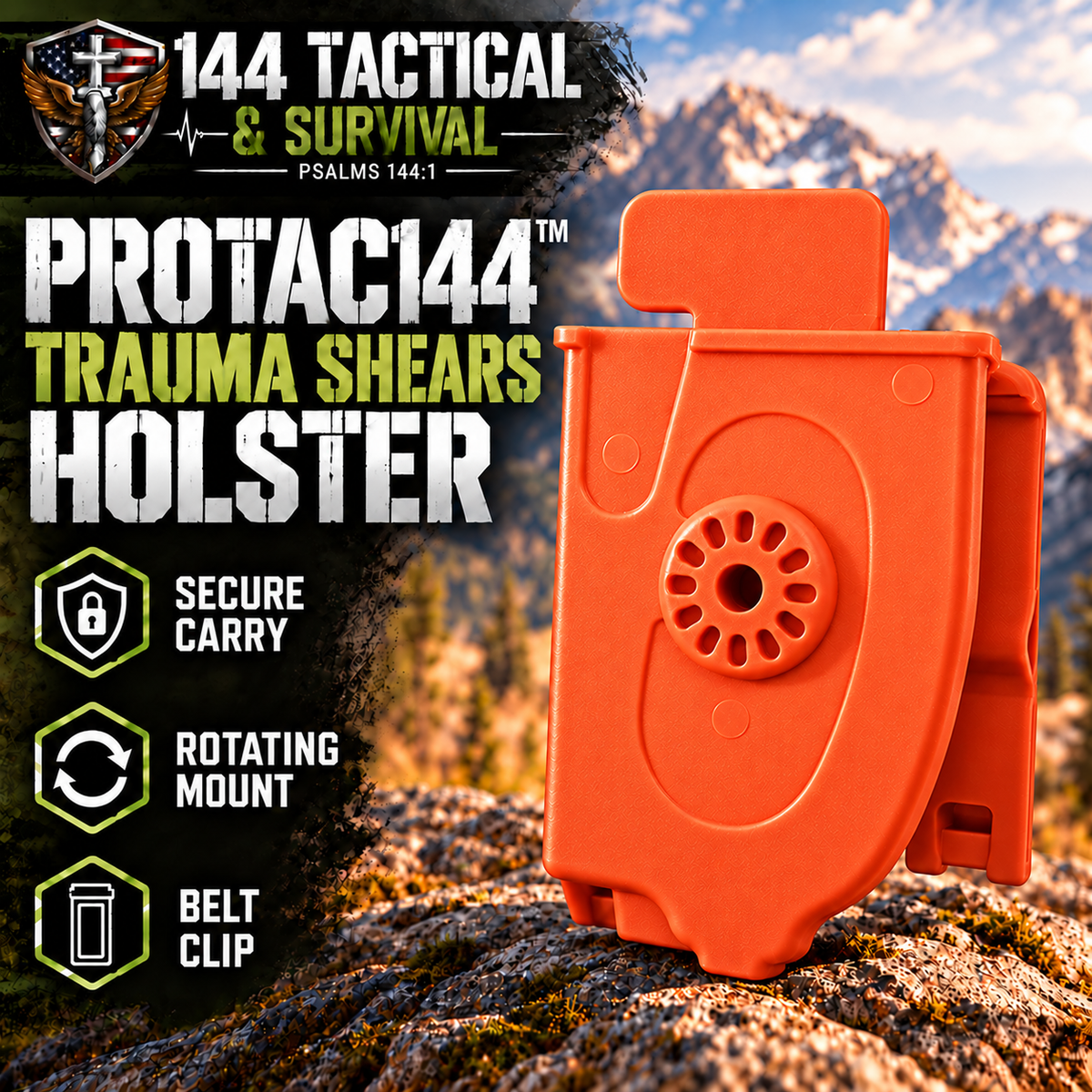 ProTac144™ Trauma Shears Holster