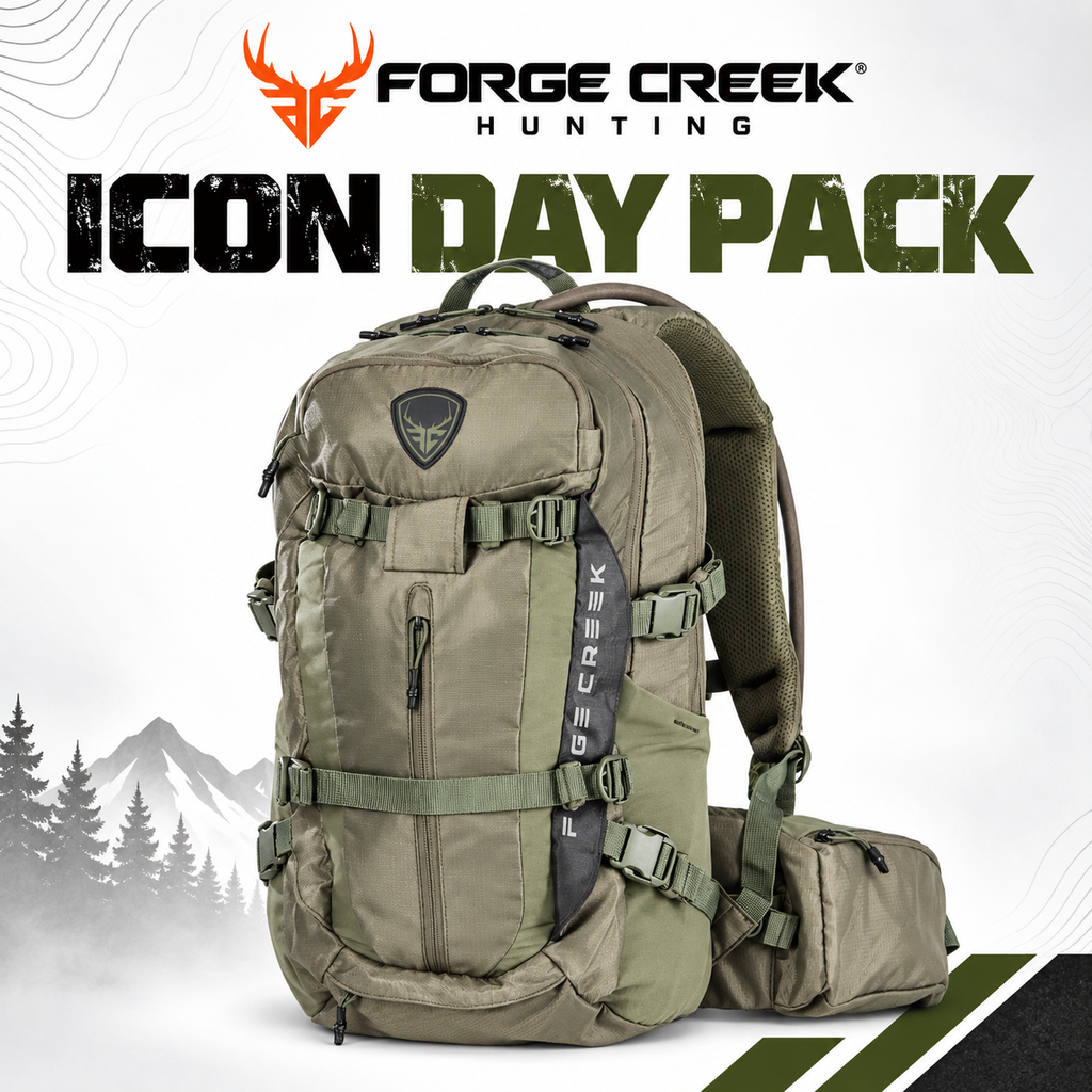 The Forge Creek® Icon Pro Day Pack | 144 Tactical