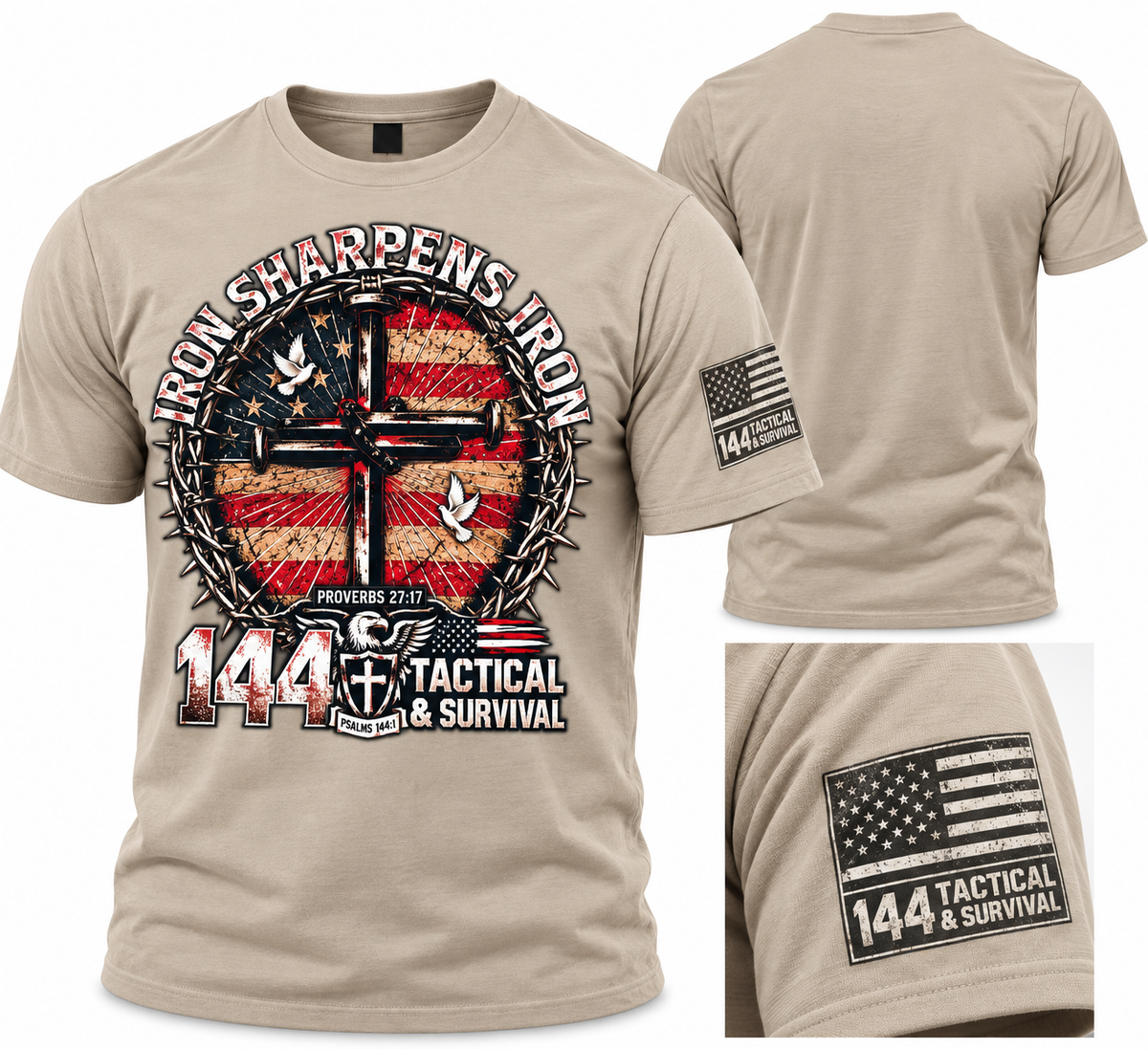 144 Tactical, Iron Sharpens Iron
