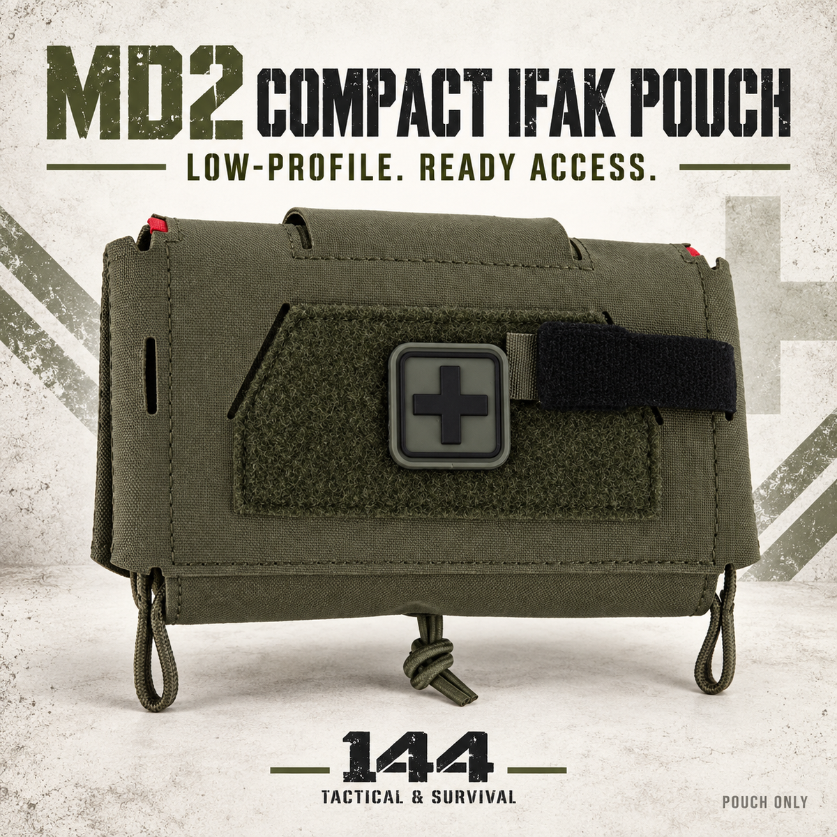MD2 Compact MOLLE Tactical IFAK Pouch