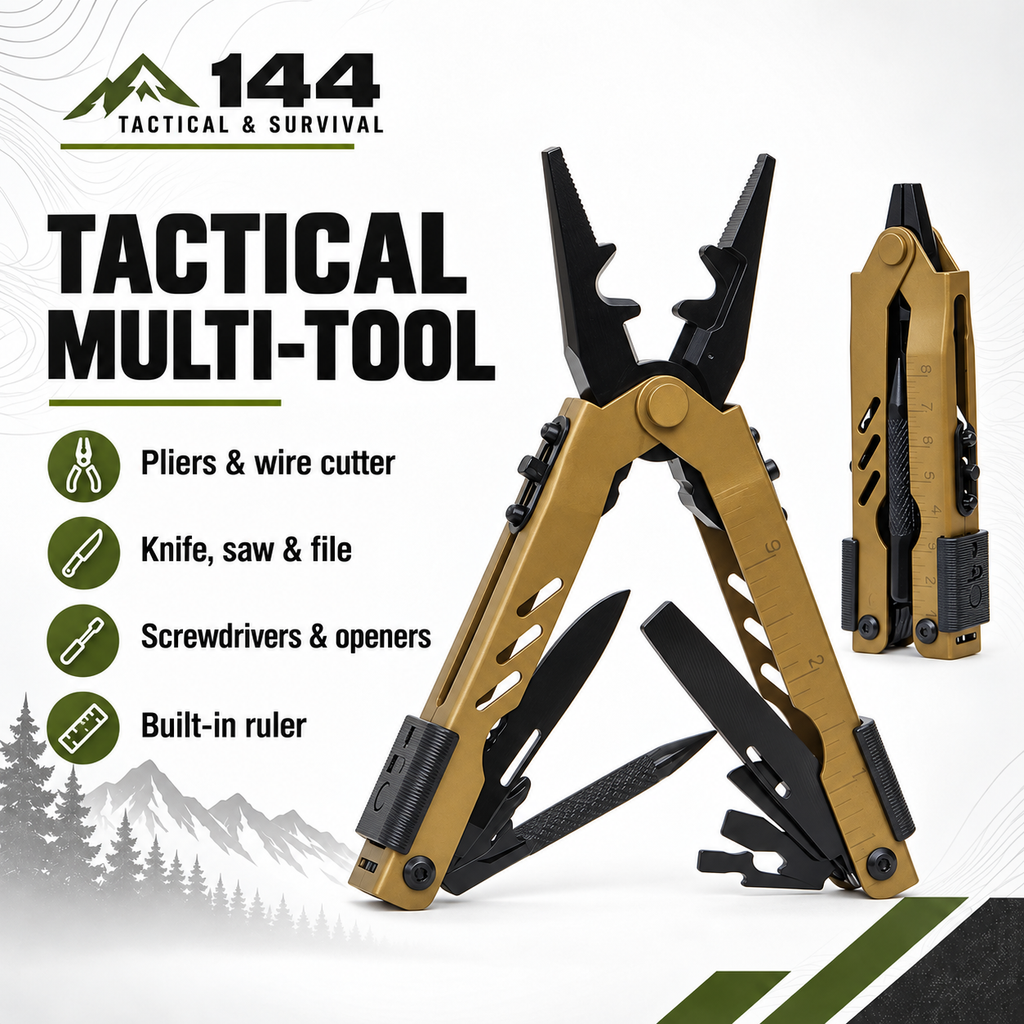 EDC Tactical 12 in 1 Multi-Tool