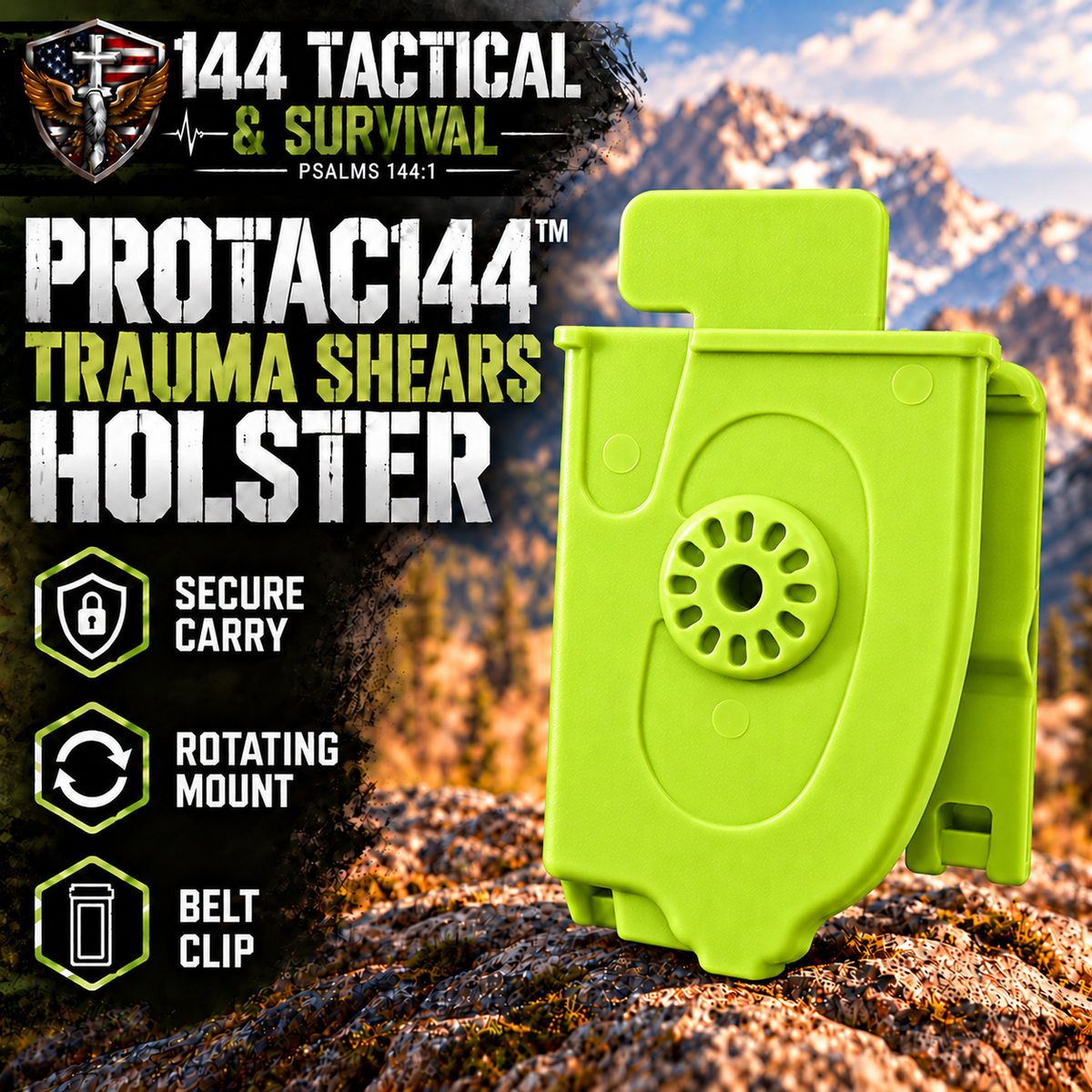 ProTac144™ Trauma Shears Holster